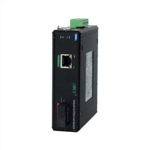 百兆1光1电工业以太网交换机