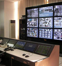 企业视频监控系统（接口转换器+视频服务器）